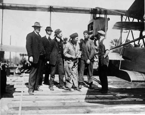 Machinists, circa 1933--International Association of Machinists, District Lodge 727