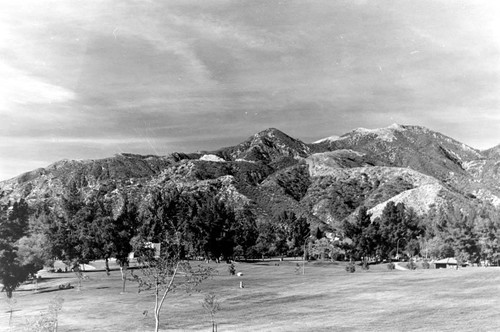 Veteran's Memorial Park in Sylmar