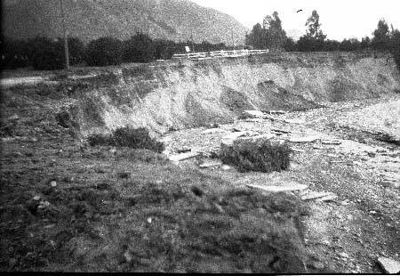 Flood damage, Chatsworth, 1926