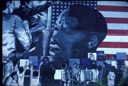 Mural of Dr. Martin Luther King