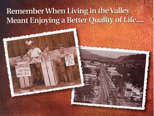 Pro-Valley cityhood flier (side 1)