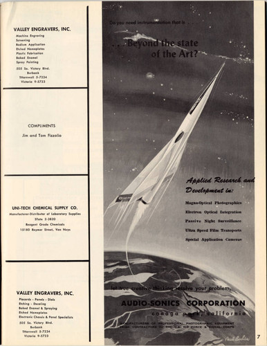 San Fernando Valley industrial catalog, Van Nuys, 1959