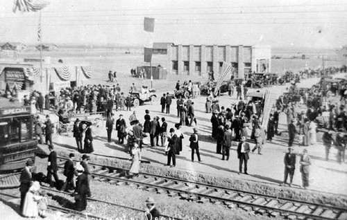 Van Nuys, Calif., after 1911