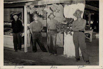 Fehlhaber Ranch Fruit Stand, 1937