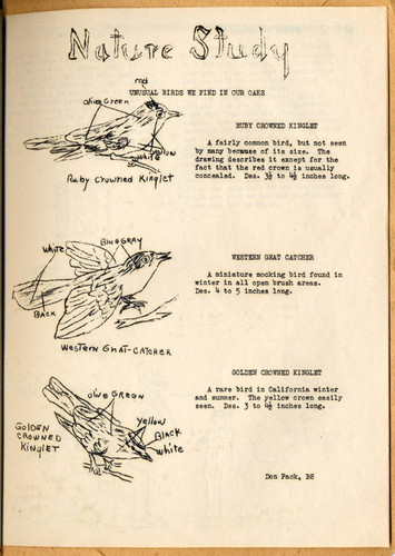 Oak Leaf, 1945--Encino School newspaper (page 12)