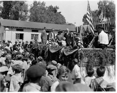 Lankershim Chamber of Commerce Fourth of July Ceremony