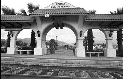 Sylmar/San Fernando Metrolink station grand opening, Sylmar, 1994