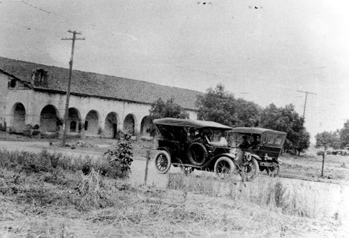 San Fernando Mission, 1920s