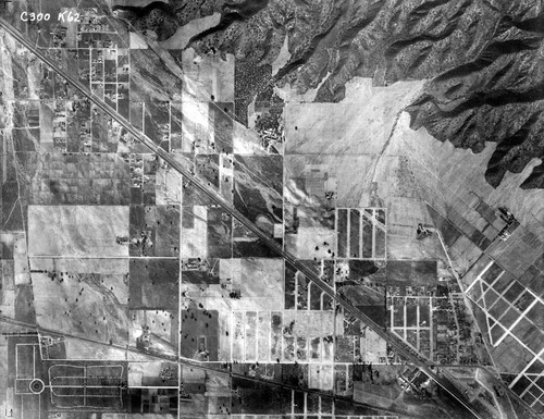 Aerial View of Burbank, 1928