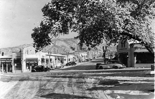 Snow in Tujunga