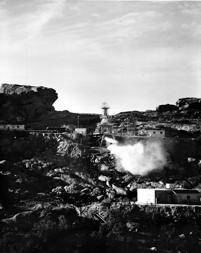 Propulsion field laboratory, Rocketdyne, Canoga Park, circa 1960