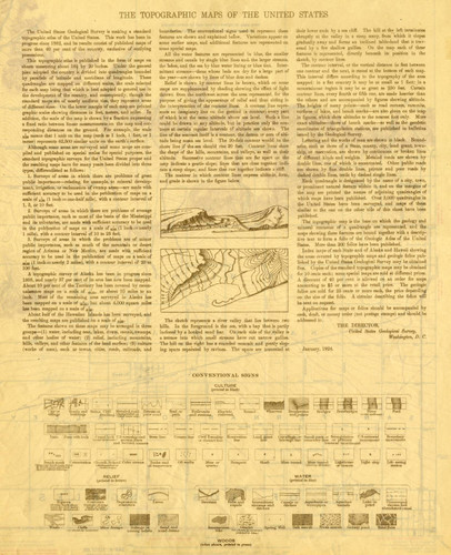 Map of Van Nuys Quadrangle, 1926