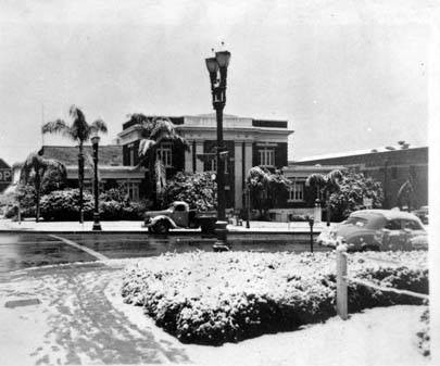 Burbank City Hall, 1949