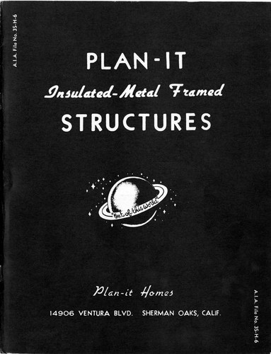 Plan-It Homes brochure, circa 1950s