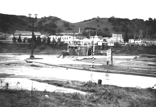 Los Angeles River flood, 1938