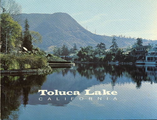 Toluca Lake promotional brochure, circa 1964