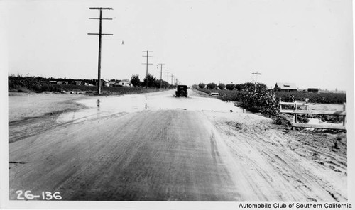 Reseda Avenue and Kittridge Street, Reseda, 1926