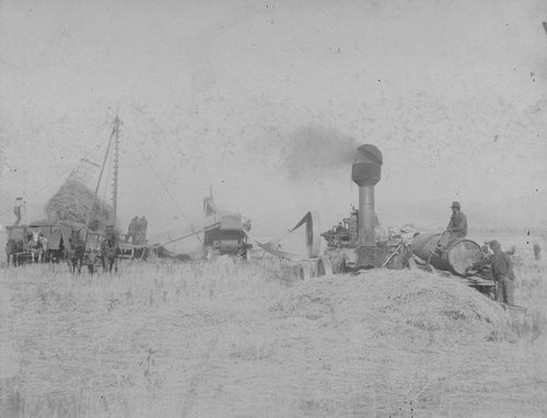 Hubbard-Wright farming crew, circa 1900