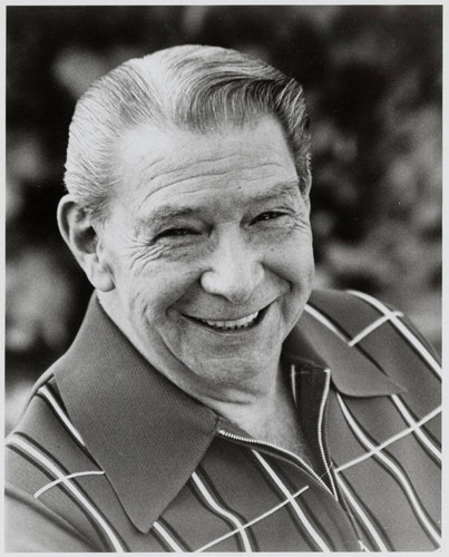 Actor Harry Von Zell, Reseda, circa 1965-1970