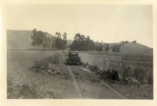 Truck at John Show ranch