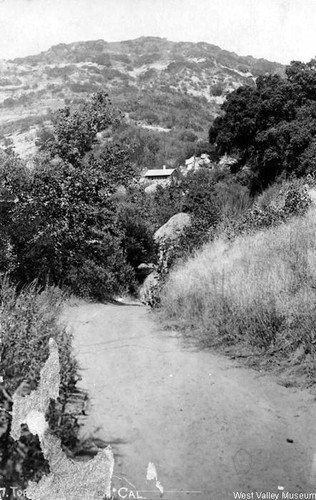 Topanga Canyon Road, circa 1921