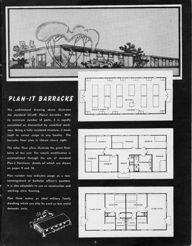 Plan-It Homes brochure, circa 1950s