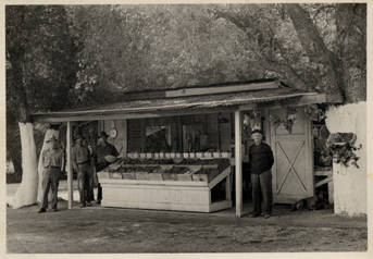 Fehlhaber Ranch Fruit Stand, 1937