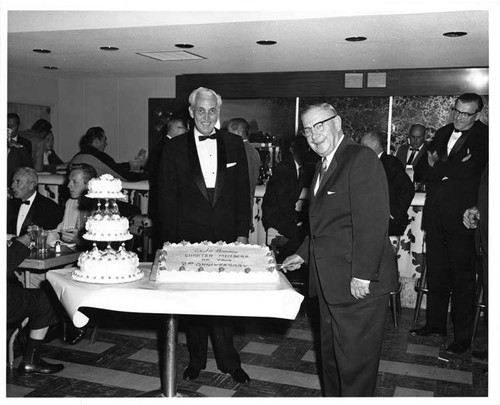 Canoga Park Elks 2nd Anniversary, 1962