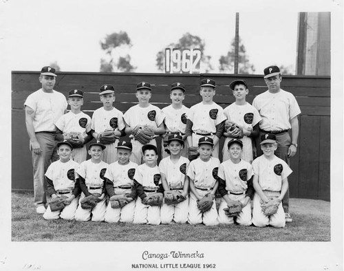 Canoga Park Pirates, 1962