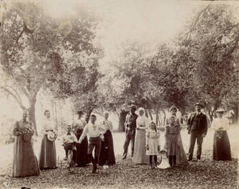 Picnic, Sunland Park, Sunland, circa 1900