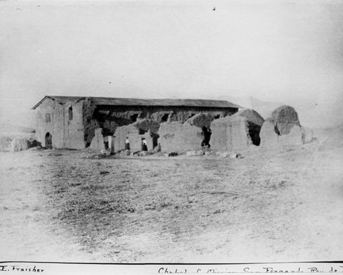 Ruins of the San Fernando Mission