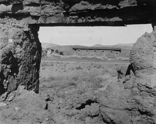 Ruins of the San Fernando Mission, c. 1880