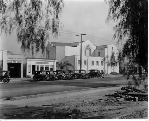 The Lankershim Chamber of Commerce