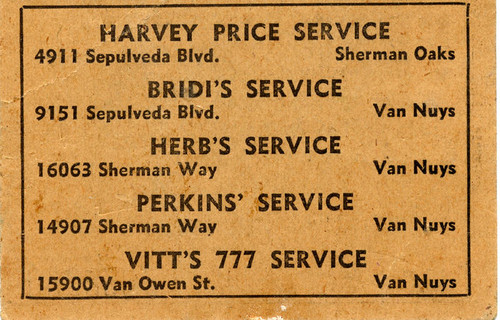 Raffle ticket for a 1947 Chevrolet, 1947 (back)