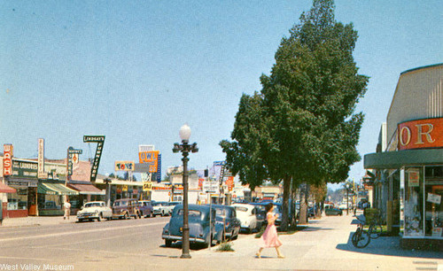 Canoga Park, California, circa 1949