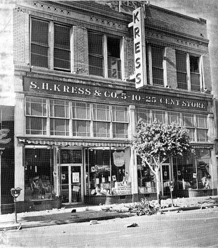 Kress Building, San Fernando, circa 1950s