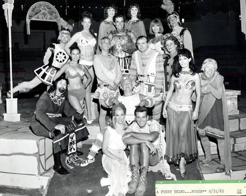 Valley Music Theatre, cast photo, A Funny Thing Happened on the Way to the Forum, Woodland Hills, 1965
