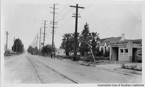 Wilson Avenue, Glendale, 1936