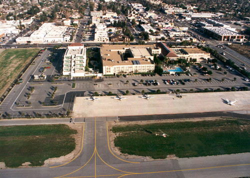 Airtel Plaza Hotel, after 1989