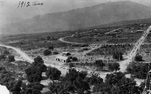 Panoramic View of Sunland-Tujunga