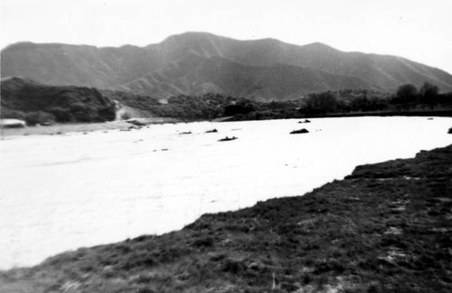 Los Angeles River flood, 1938