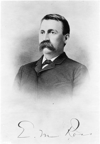 Judge Erskine Mayo Ross, circa 1880