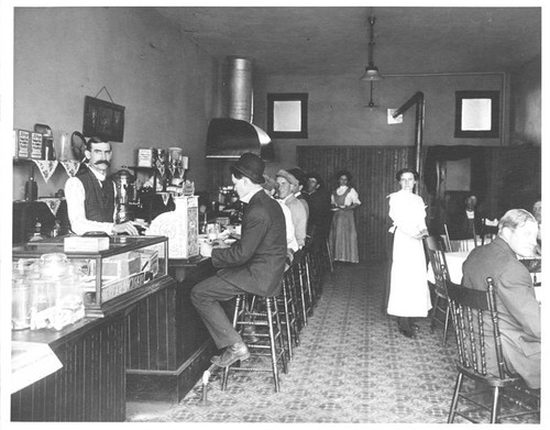 Jewel City Restaurant, 1910