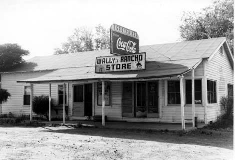 Wally's Rancho Store, circa 1950s