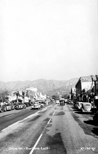 Olive Boulevard, Burbank, Calif