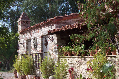 Francis Lederer home, West Hills, 2003