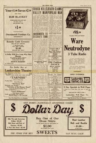 Girard News, 1925