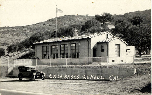 Calabasas School, circa late 1920s