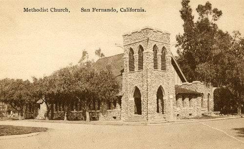 Methodist Church, San Fernando, Calif