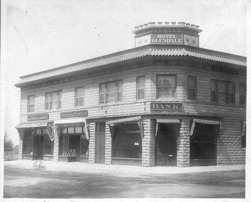 Hotel Glendale, 1906